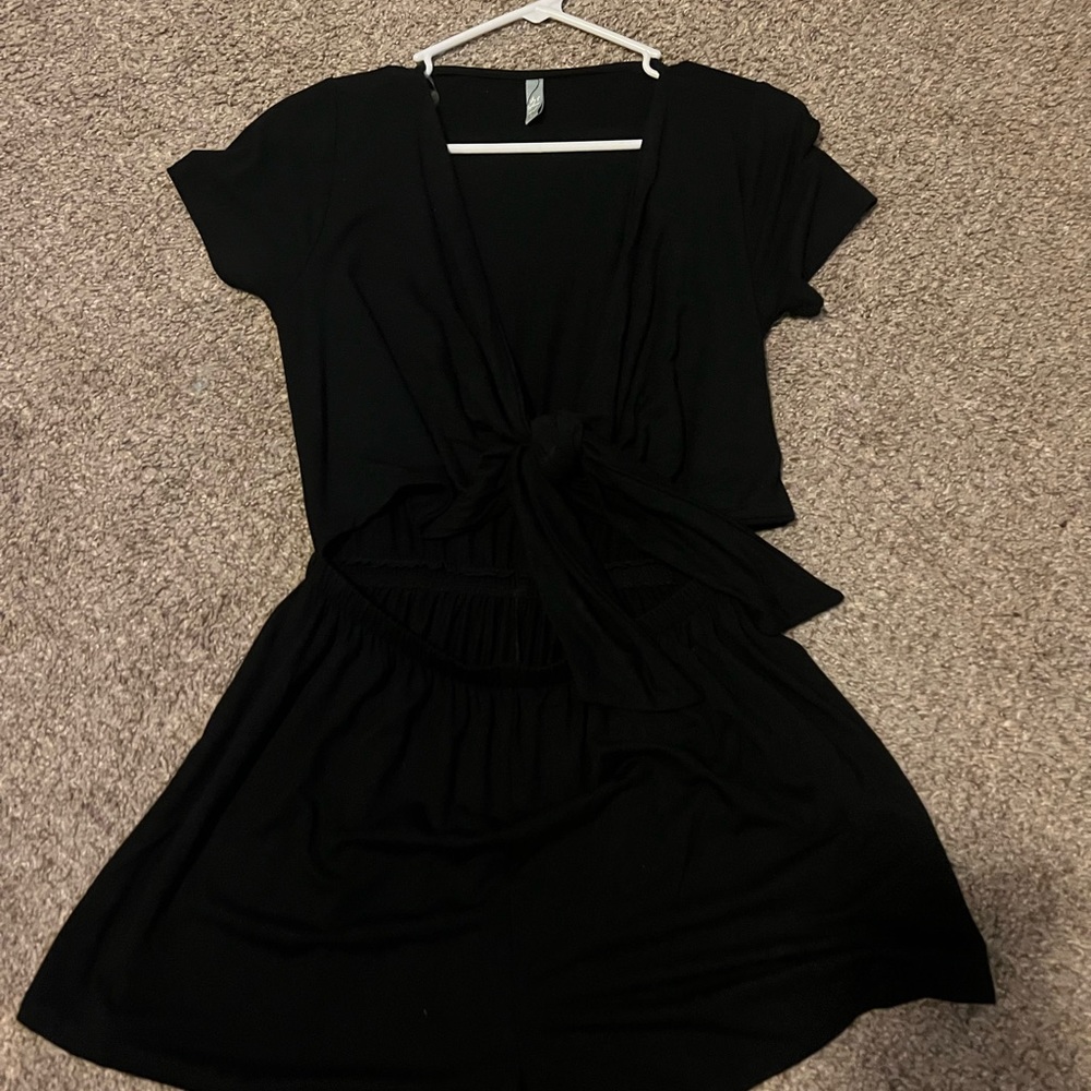 Black romper